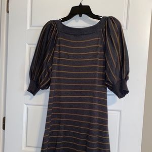 New directions dress striped
